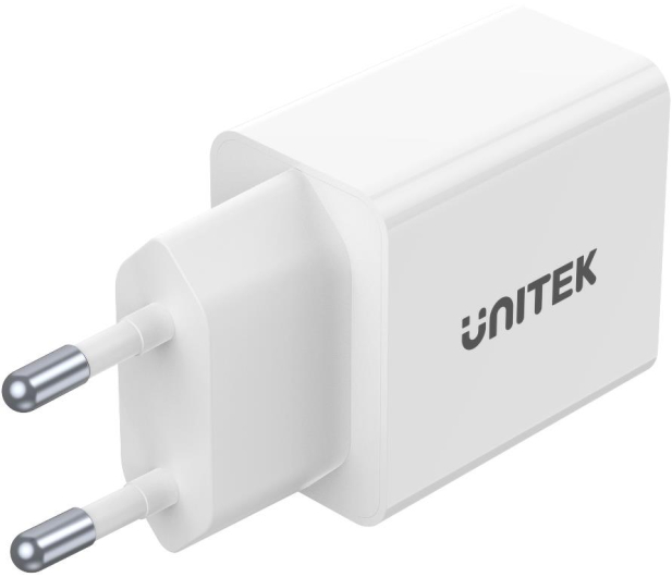Unitek Ładowarka sieciowa 2x USB (12W) - 1107922 - zdjęcie 2